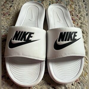 Nike Victori One Slides White Size 10 Men’s Style CN9675-100